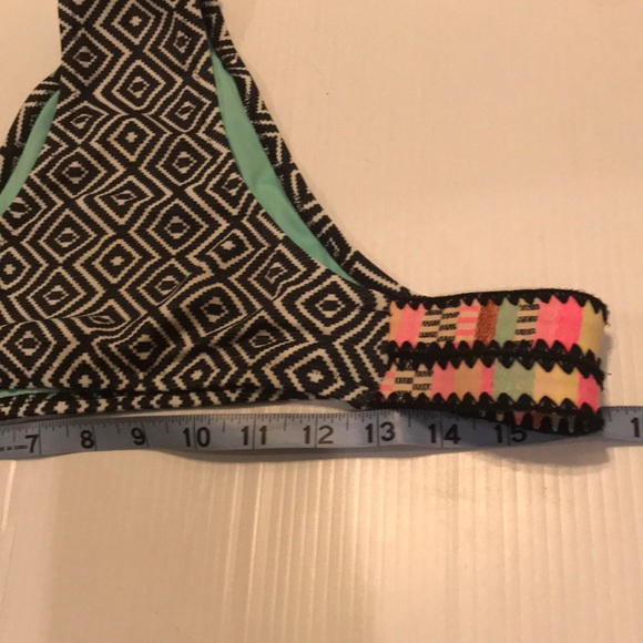 Shade & Shore Bathing Suit Bottoms so stylish !! bikini bottoms w/ print - Picture 7 of 9
